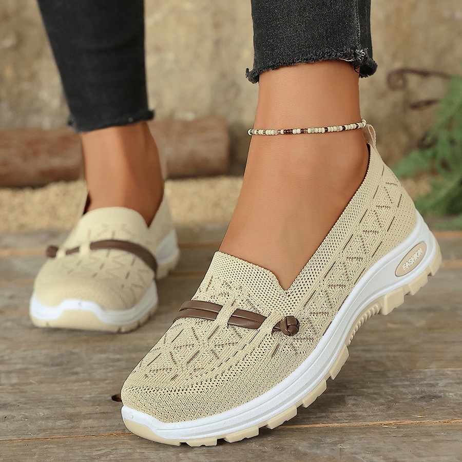 👟 𝐋𝐄𝐓𝐙𝐓𝐄𝐑 𝐓𝐀𝐆: 𝟖𝟎 % 𝐑𝐀𝐁𝐀𝐓𝐓👟Damen Orthopädische Slip-On-Schuhe – Leichte, atmungsaktive und rutschfeste Walking-Schuhe
